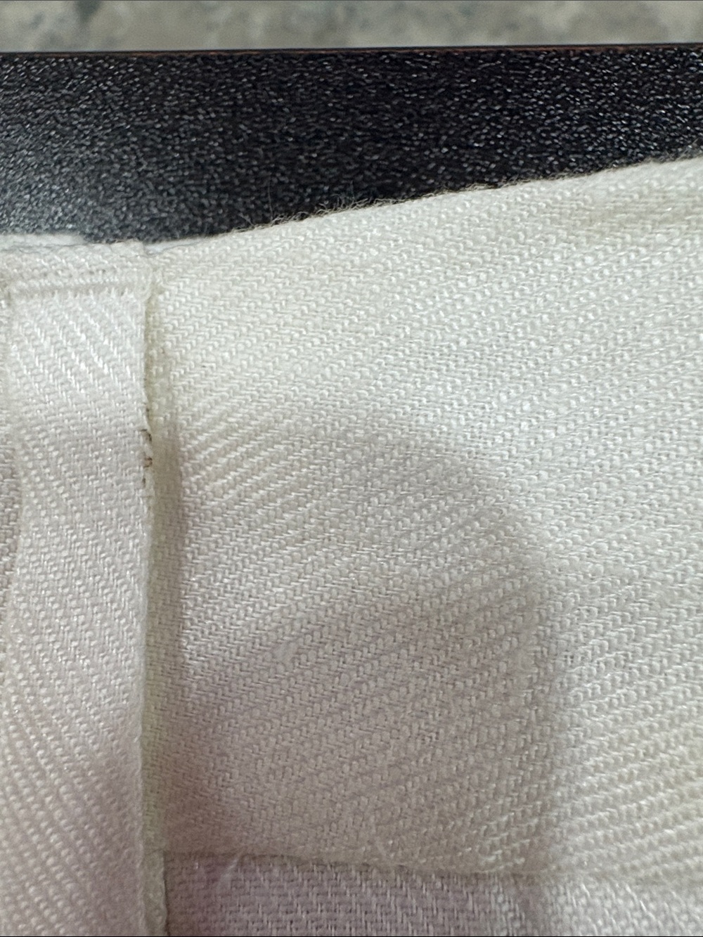 Buck Mason Women’s White Hutton Linen Shorts Size 2 Retail $178 - Picture 12 of 14